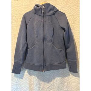 lululemon athletica Navy Full-Zip Hoodie
